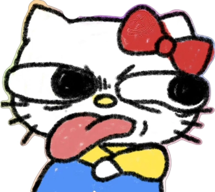 Meme Hello Kitty bựa khiến fan cười ngất