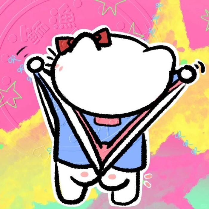 Meme Hello Kitty giơ ngón giữa bá đạo