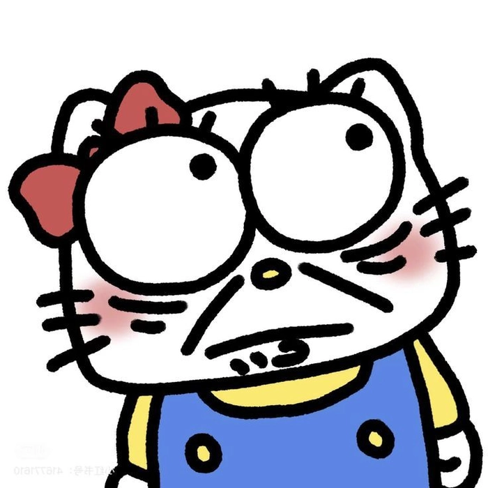 Meme Hello Kitty hài chất chơi