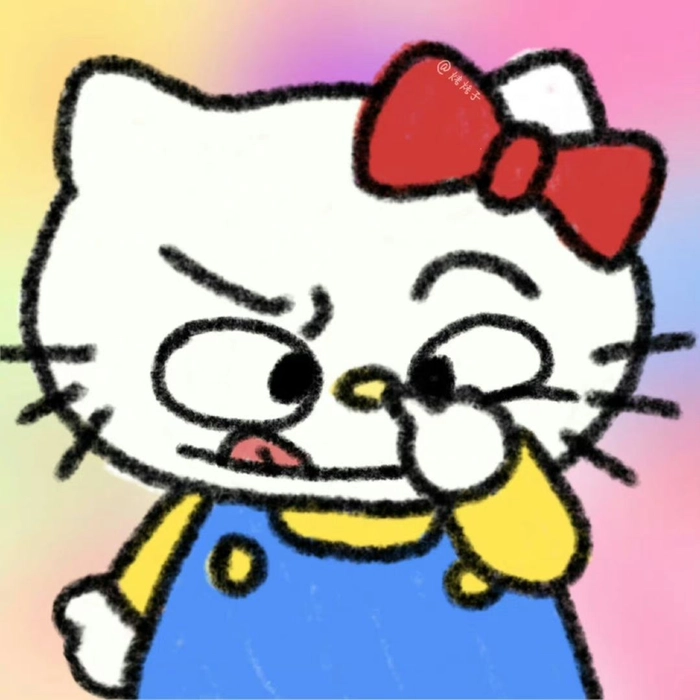 Meme Hello Kitty hài hước bá đạo