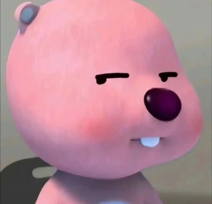 Meme Loopy bị đấm hài hước