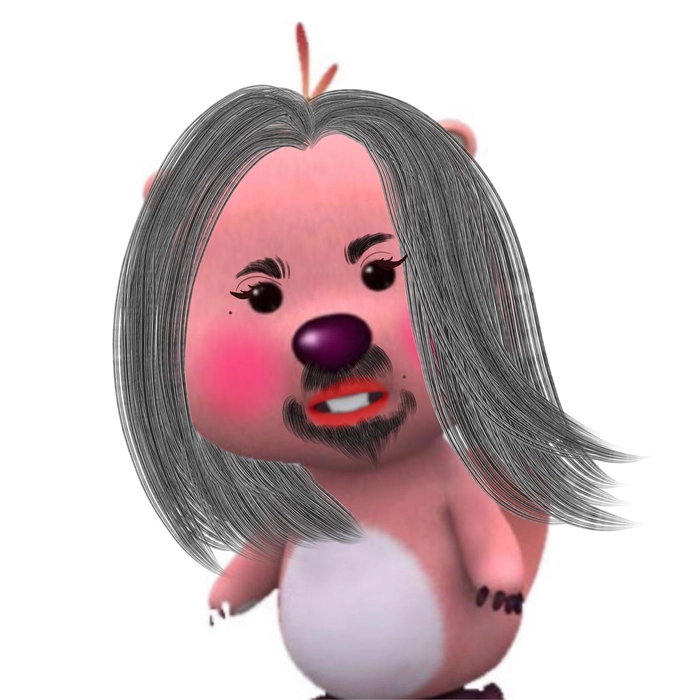 Meme Loopy cười tươi đáng yêu