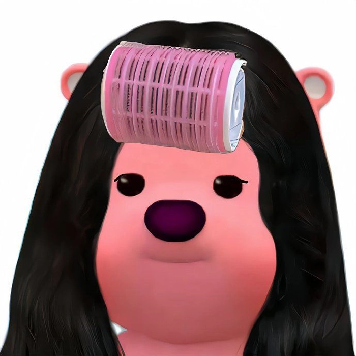 Meme Loopy cute hồng đáng yêu