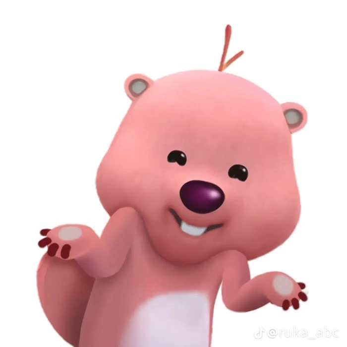 Meme Loopy dễ thương cực bựa