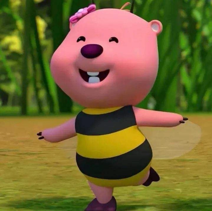 Meme Loopy mắt thâm bá đạo