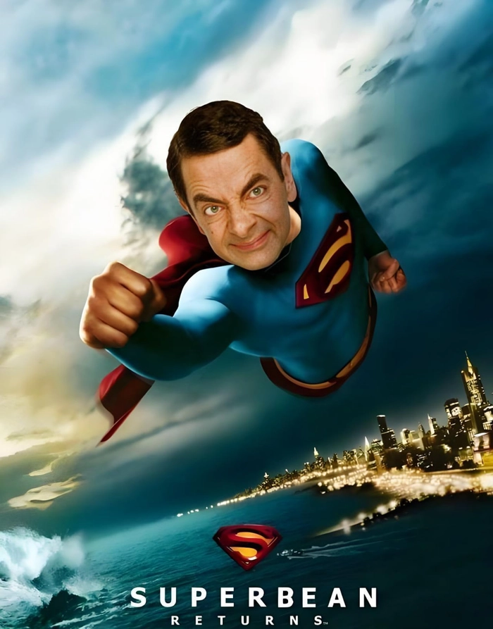 Meme Mr Bean cực lầy lội