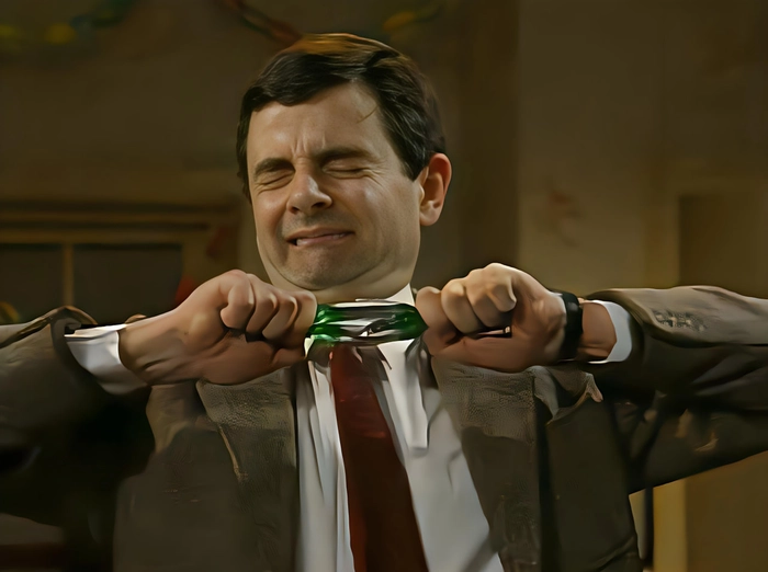 Meme Mr Bean khoảnh khắc bá đạo