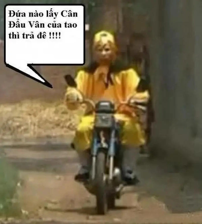 Meme Ngộ Không chế bá đạo