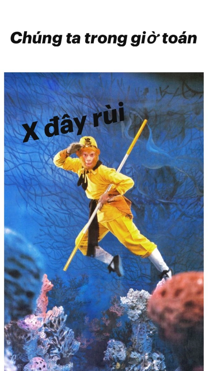 Meme Ngộ Không hài hước khó đỡ