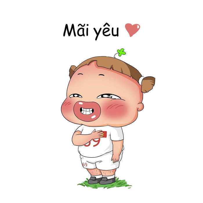 Meme Quỳnh Aka cười ngộ nghĩnh bá đạo