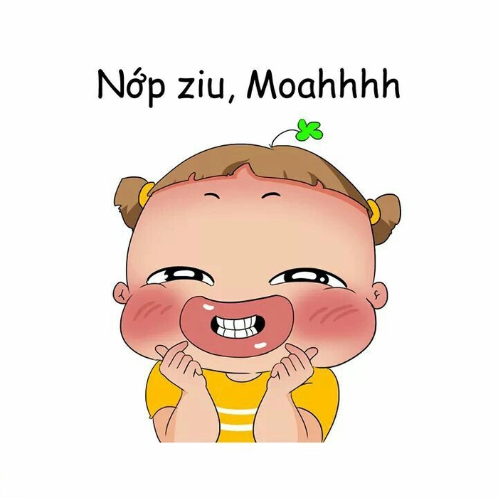 Meme Quỳnh Aka dễ thương đáng yêu