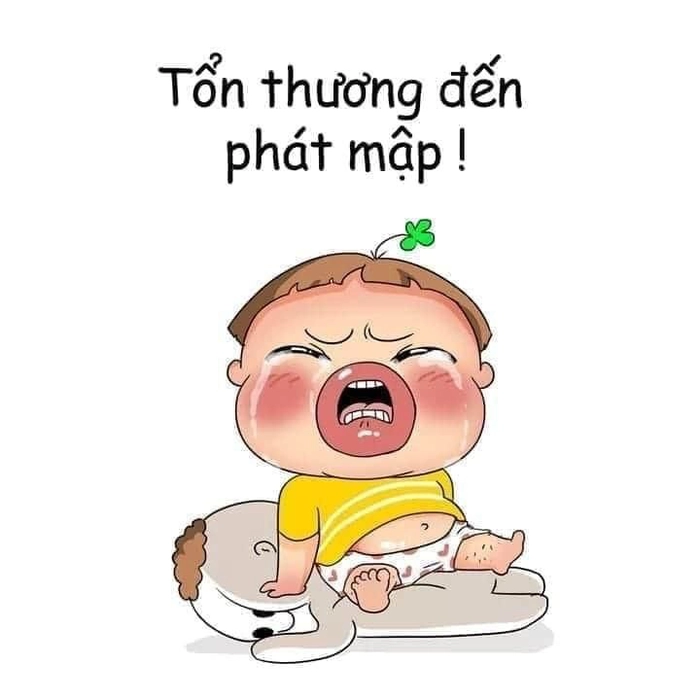 Meme Quỳnh Aka đói cute ngộ nghĩnh