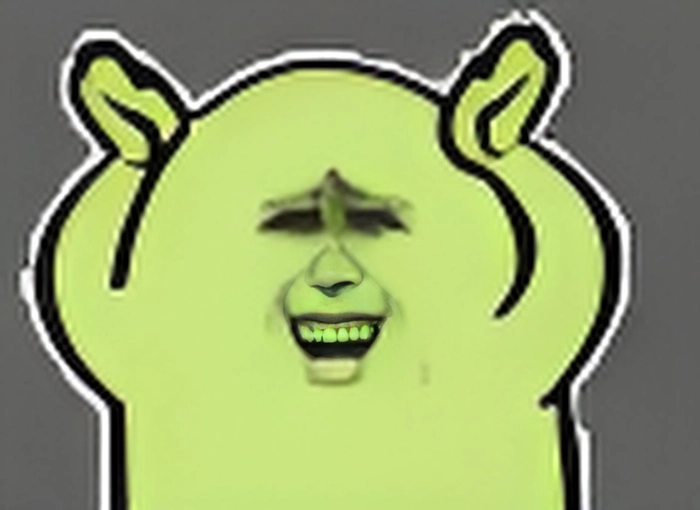 Meme Shrek bá đạo cực ngộ nghĩnh
