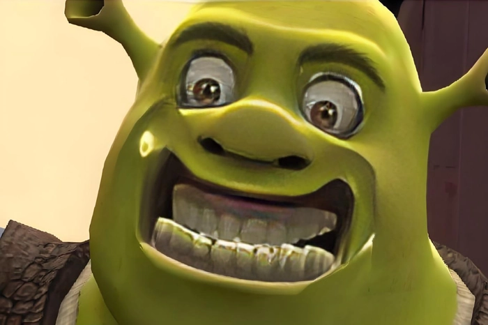 Meme Shrek chế siêu lầy hot trend