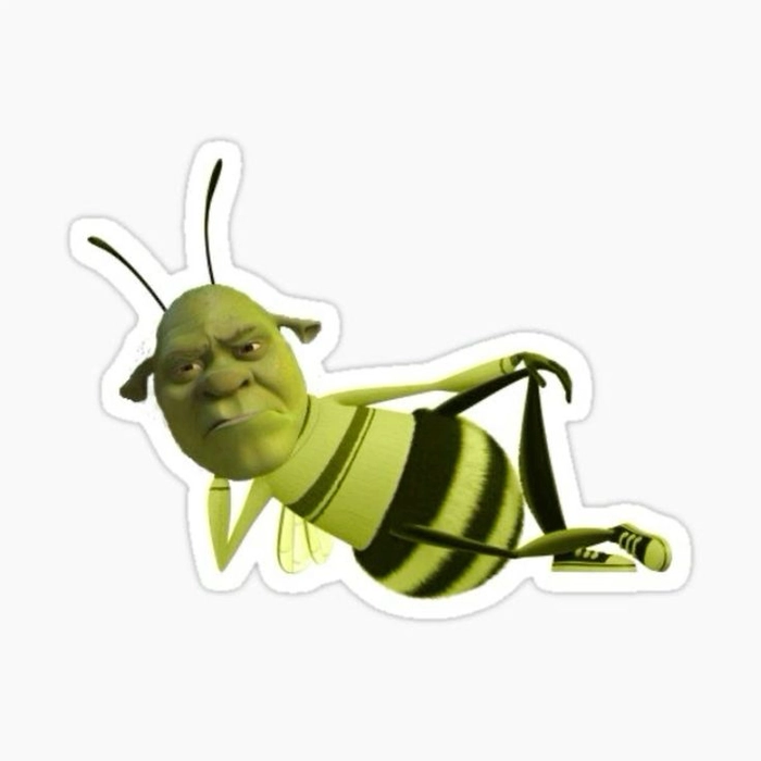 Meme Shrek hài hước đáng yêu