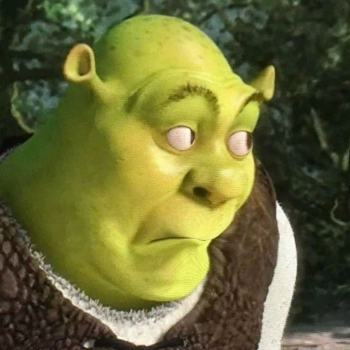 Meme Shrek ngộ nghĩnh lầy lội