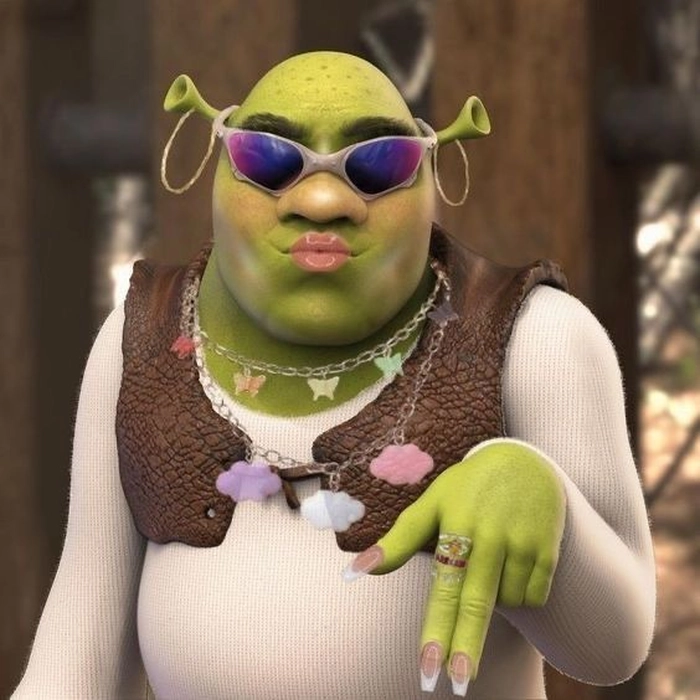 Meme Shrek troll cực mặn ngộ nghĩnh