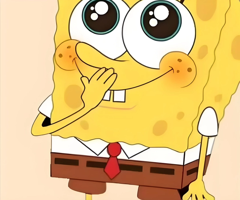 Meme Spongebob lầy hài độc đáo