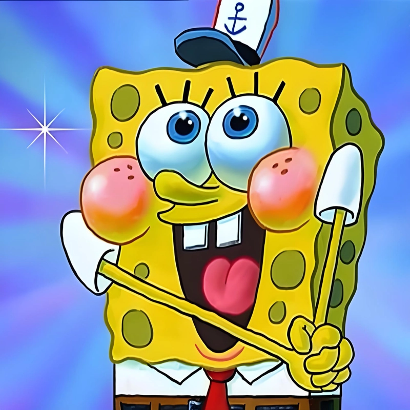 Meme Spongebob siêu lầy hot nhất