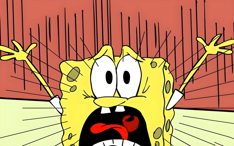 Meme Spongebob troll bá đạo