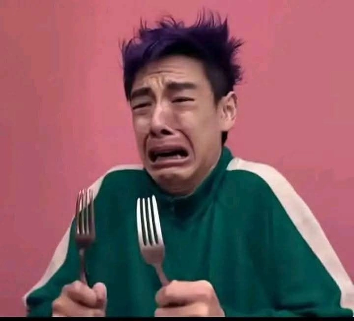 Meme Squid Game siêu lầy