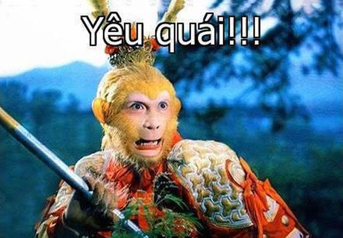 Meme Tôn Ngộ Không chế cực chất