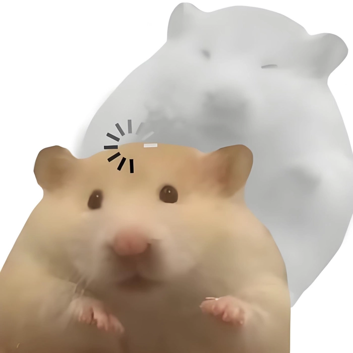 Meme ảnh chuột hamster hài hước cực sáng tạo