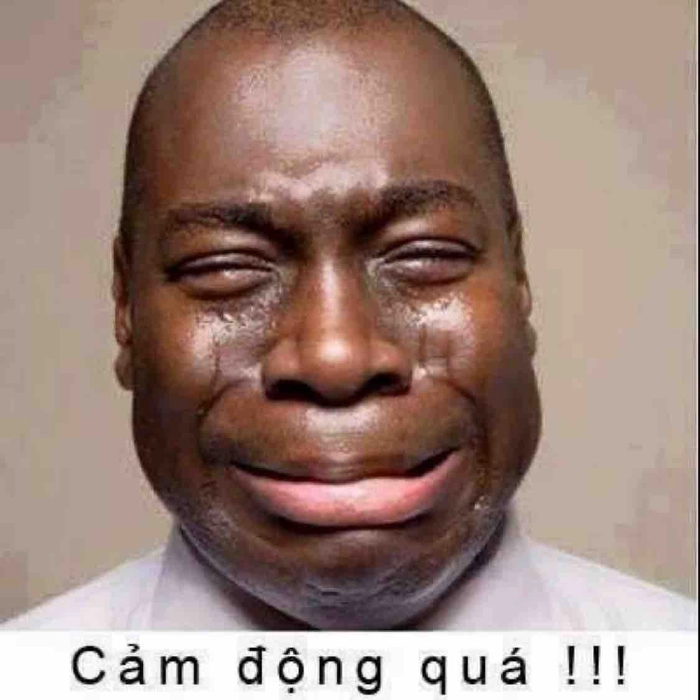 Meme anh da đen há mồm cực hài