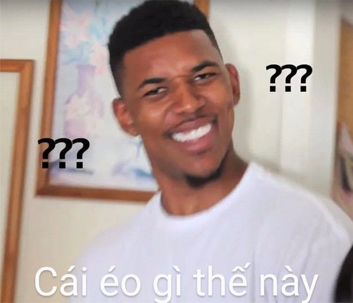 Meme anh da đen há mồm đầy ấn tượng