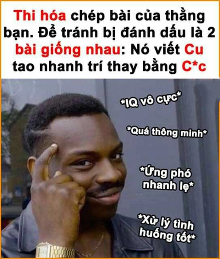 Meme anh da đen khóc nhìn đáng yêu