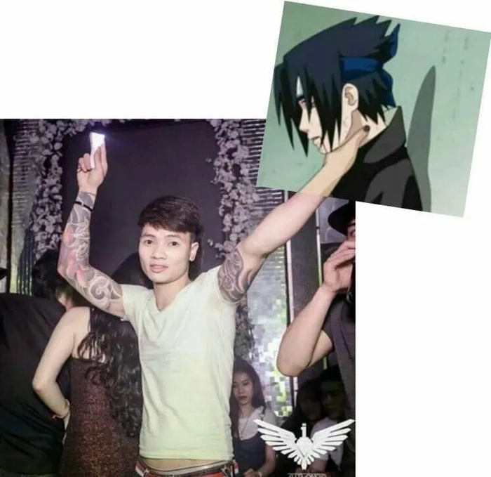 Meme bóp cổ thằng bé lầy lội bá cháy