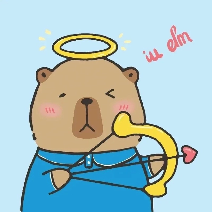 Meme capybara cực dễ thương