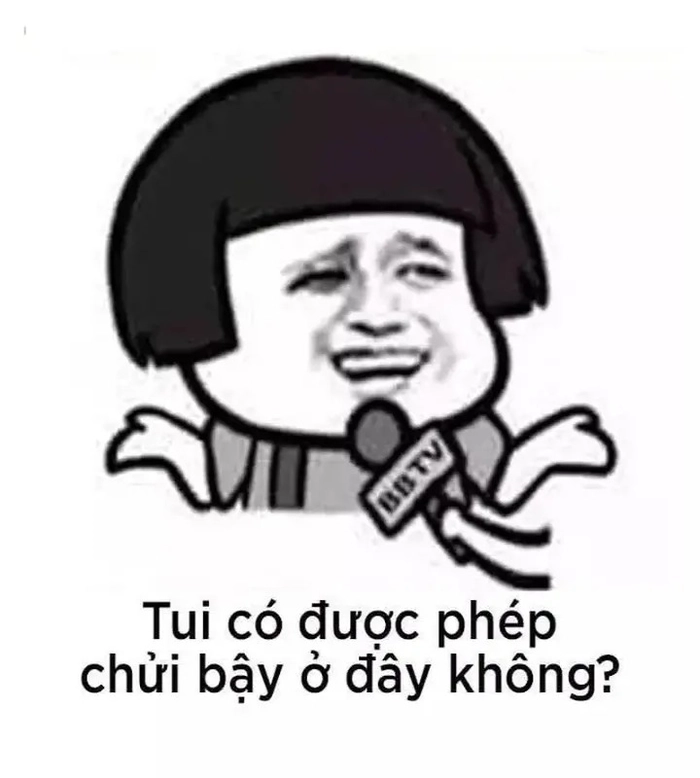 Meme chửi bậy hài hước cực chất