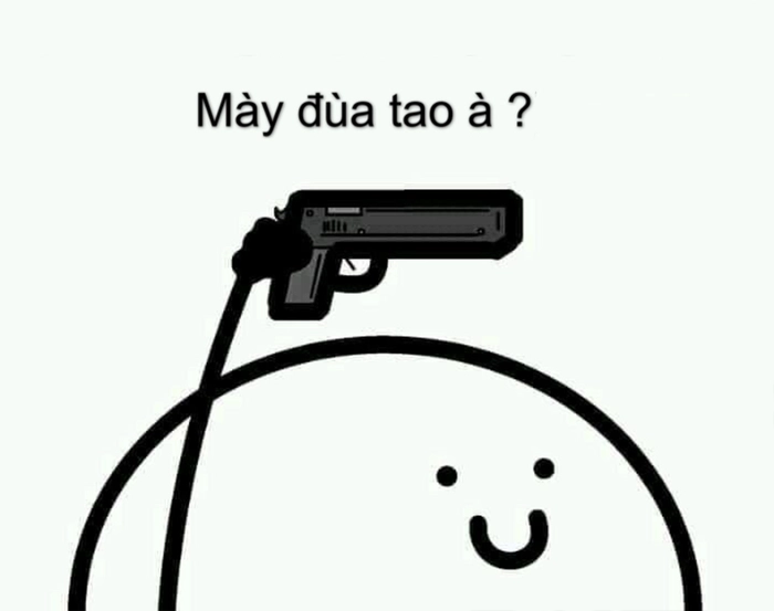 Meme chửi ngu troll bạn bè hài hước