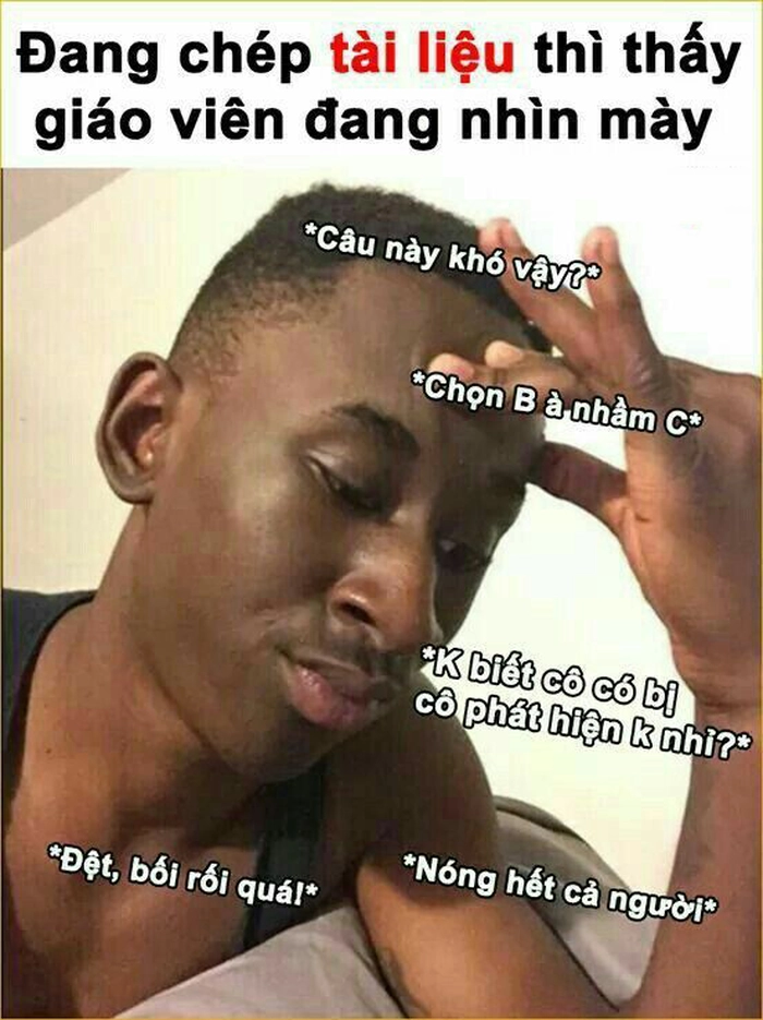 Meme da đen troll vui nhộn