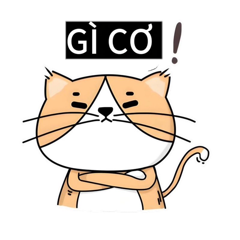 Meme đáng yêu cute phù hợp làm ảnh đại diện