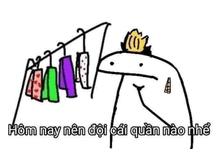 Meme đội quần bựa khiến cười ngất