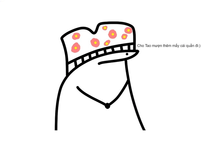 Meme đội quần bựa troll cười bò