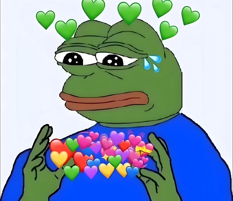 Meme ếch Pepe biểu cảm bá đạo