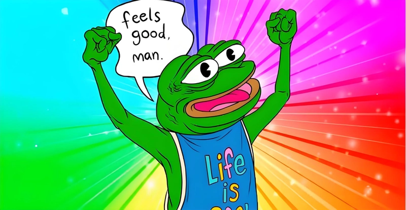 Meme ếch Pepe cảm xúc hài hước