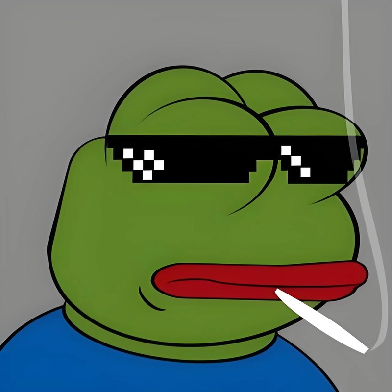 Meme ếch Pepe cười khó đỡ