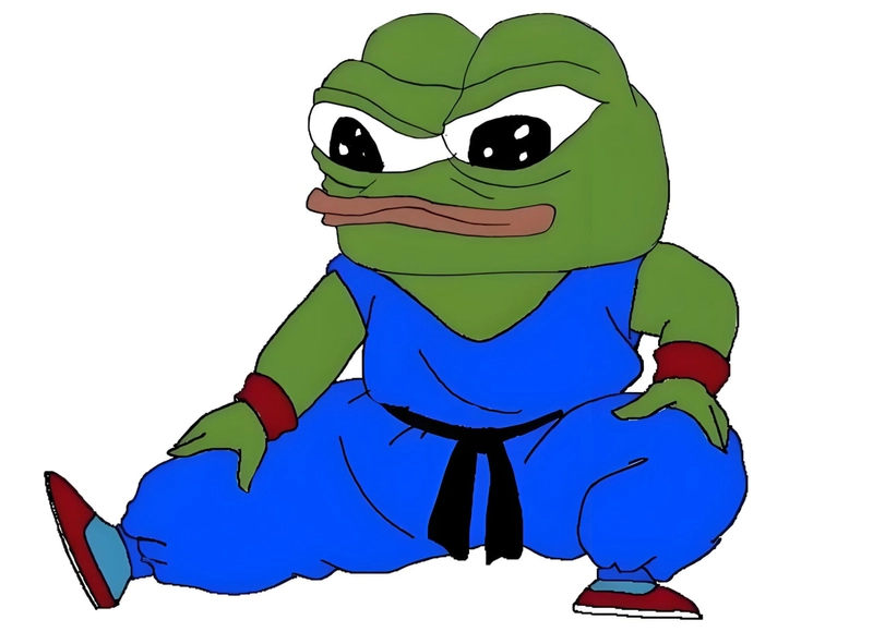 Meme ếch Pepe hài bựa đáng yêu