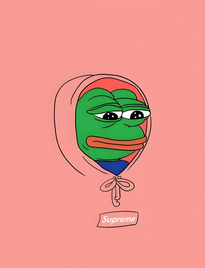 Meme ếch Pepe hài hước