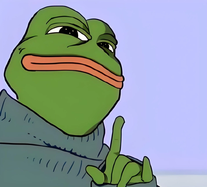 Meme ếch xanh Pepe bá đạo