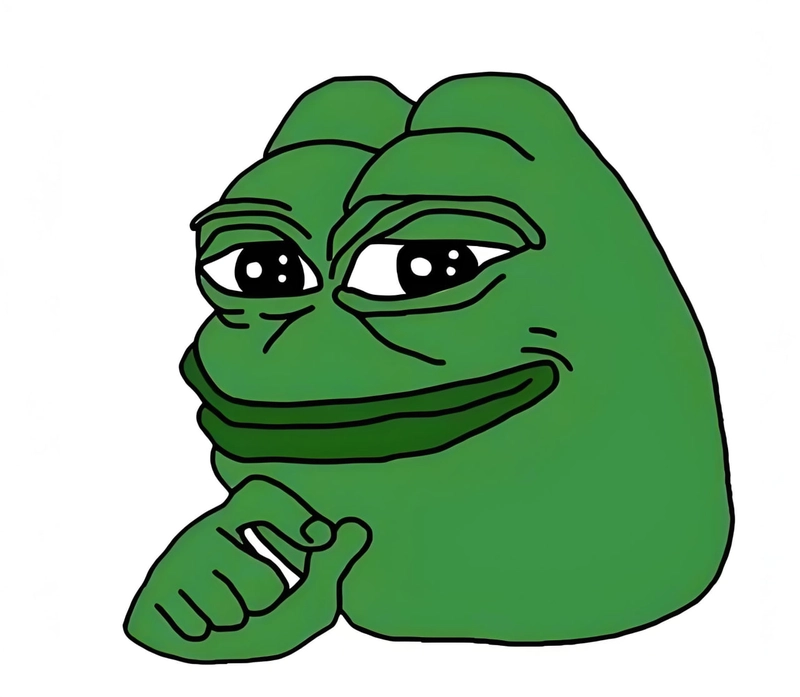 Meme ếch xanh Pepe cute hài