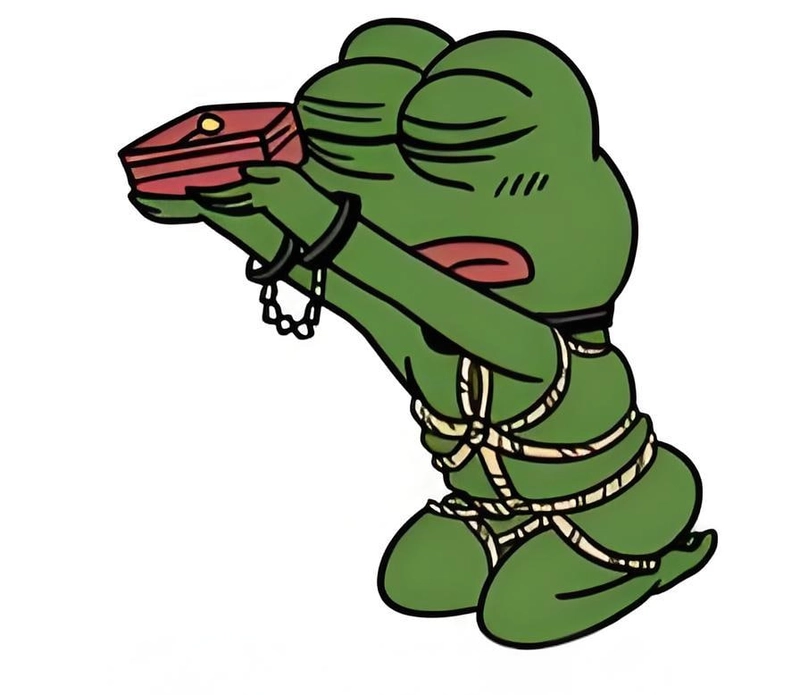 Meme ếch xanh Pepe lầy lội