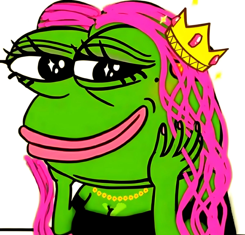 Meme ếch xanh troll độc đáo