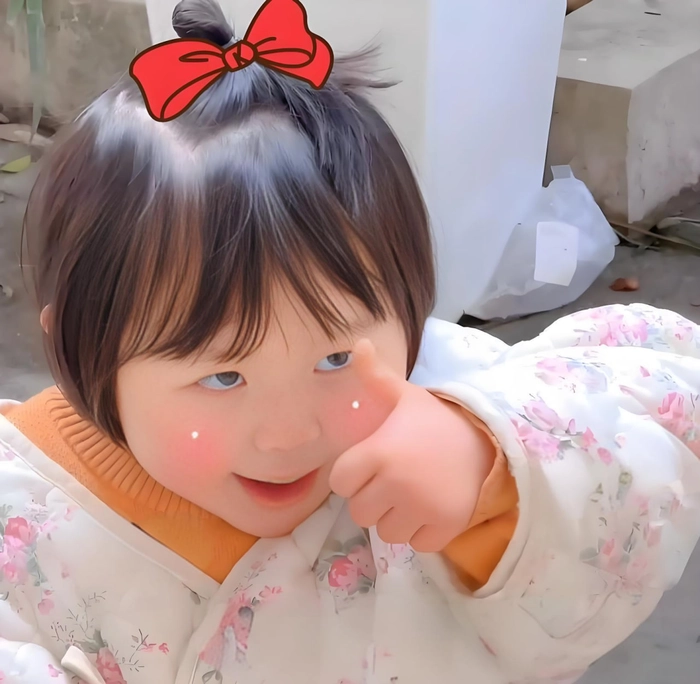 Meme em bé cute cực độc đáo