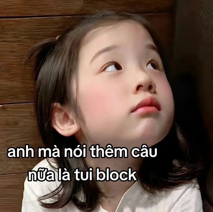 Meme em bé cute gây cười