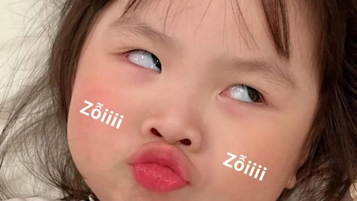Meme em bé cute ngộ nghĩnh hết nấc